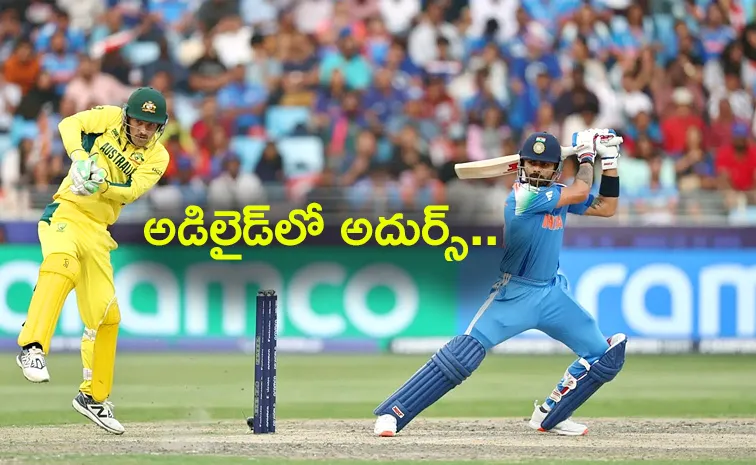 What is Virat Kohli's ODI record at the Adelaide Oval?