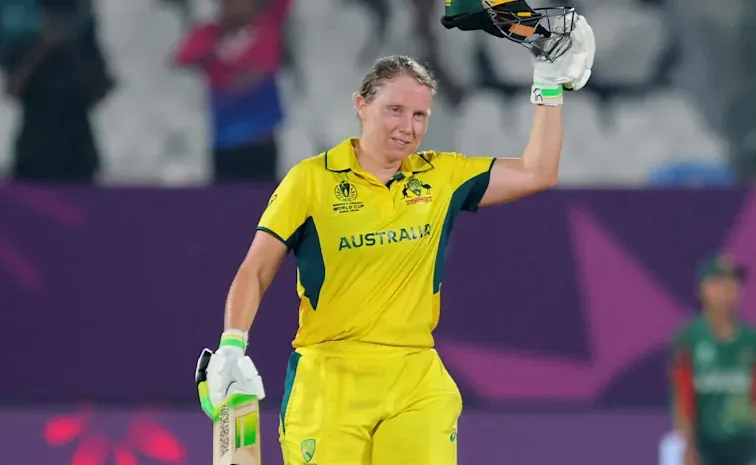 Women's CWC 2025: Alyssa Healy out of England clash