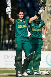 Women's CWC 2025: South Africa Set Huge Target To Pakistan In Rain Affected 40 Over Game2