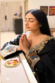 Tollywood actresses Social Media latest Diwali updates3