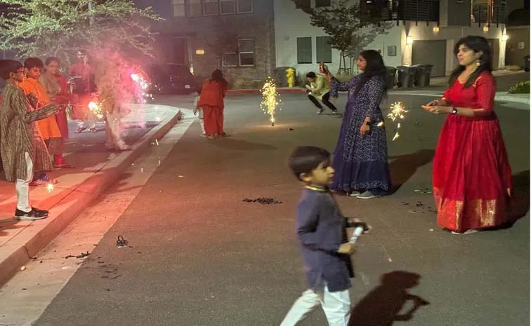 శాన్ ఫ్రాన్సిస్కో బే ఏరియా డబ్లిన్‌లో ఘనంగా దీపావళి వేడుకలు