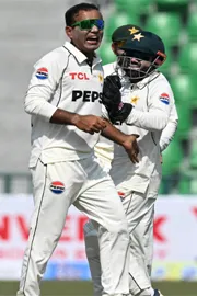 PAK VS SA 2nd Test: South Africa Trail By 148 Runs At Day 2 Stumps4