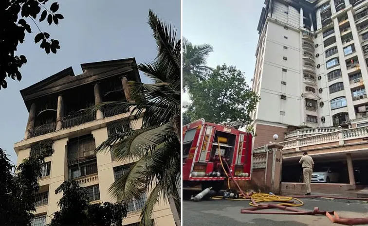 Navi Mumbai Tragedy Major Fire Breaks At Vashi