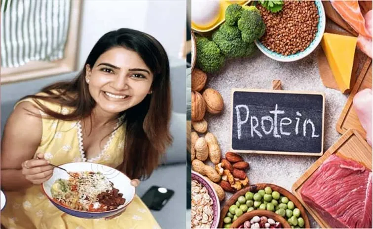 సమంత హైప్రోటీన్‌ డైట్‌..ఆ మూడింటితో ఫుల్‌ఫిల్‌..!