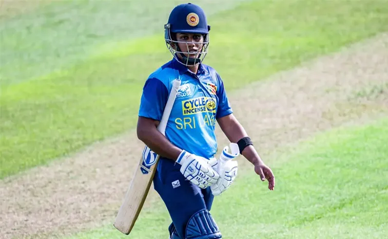 Chamari Athapaththu creates massive record in Women’s World Cup