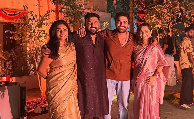 Eesha Rebba, Tharun Bhascker Diwali Celebration Pics Goes Viral
