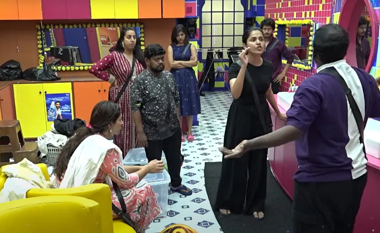 Bigg Boss Telugu 9 Day 44 Promo Tanuja vs Emmanuel