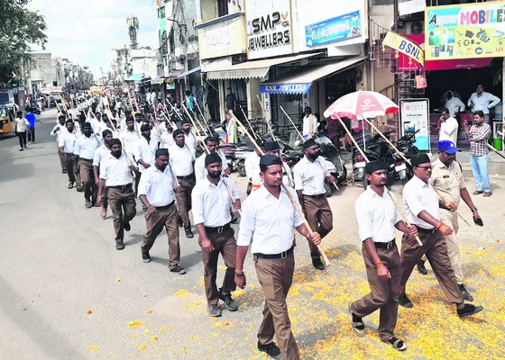 ధర్మస్థాపనకు నడుం బిగించాలి
