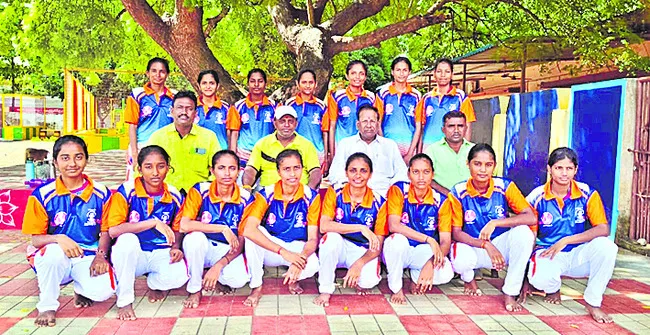 ముగిసిన ఖోఖో శిక్షణ శిబిరం