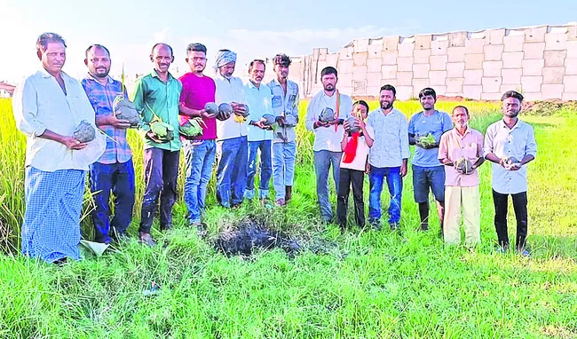 ఉత్సాహంగా ‘దీపావళి’ బతుకమ్మ