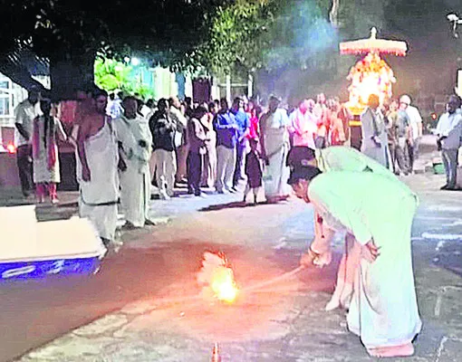 శ్రీవారికి దీపావళి ఉత్సవం 