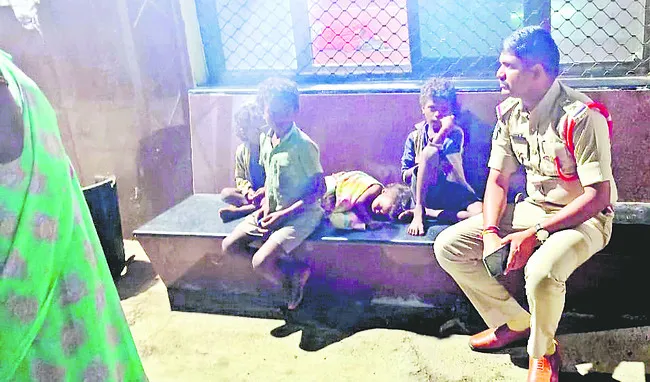 గడ్డి మందు తాగి యువకుడు మృతి 