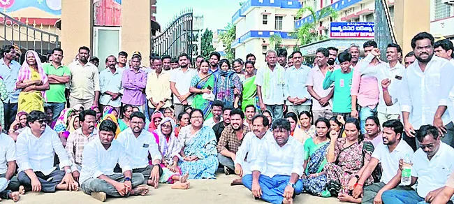 రాష్ట్రంలో శాంతిభద్రతలు విఫలం 