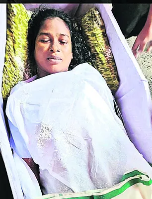 కన్నబిడ్డను కనులారా చూడకుండానే..