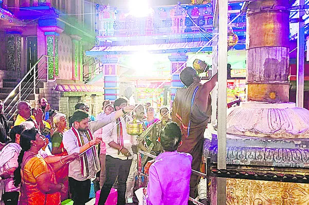 ఆలయం.. కార్తిక వైభవం 
