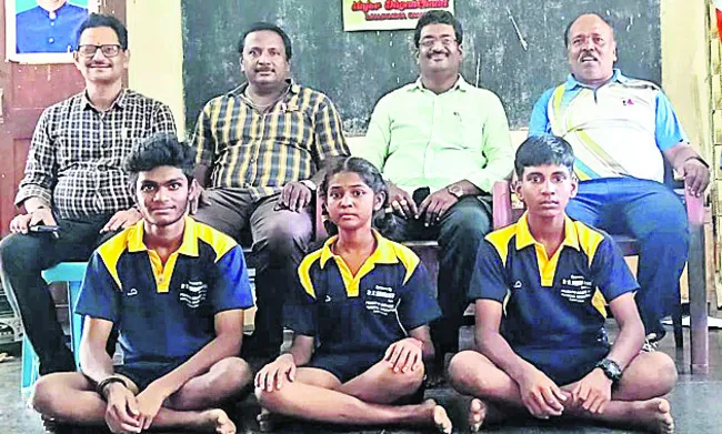 చందులూరు విద్యార్థుల ప్రతిభ