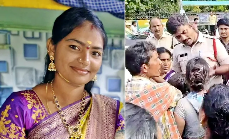 కోరిక తీర్చాలని వివాహితను వేధించిన రౌడీ షీటర్‌..!