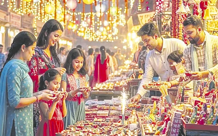 పండుగ సేల్స్‌ @ 6 లక్షల కోట్లు!