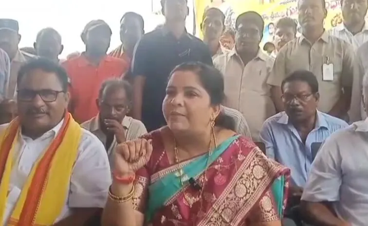 జనాలకు జ్వరమొస్తే మంత్రిదా బాధ్యత?: గుమ్మిడి సంధ్యారాణి వివాదాస్పద వ్యాఖ్యలు