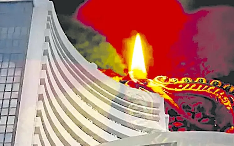 ‘మూరత్‌’లో స్వల్ప లాభాలు