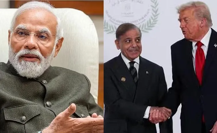 PM Modi thanks Message Trump for Diwali wish Indirectly Referred Pak