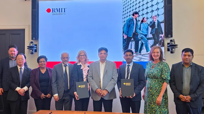 Strategic agreement between Telangana and Australas RMIT Universty