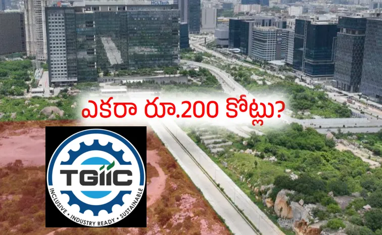 Hyderabad Raidurg Land Auction Set to Shatter Records
