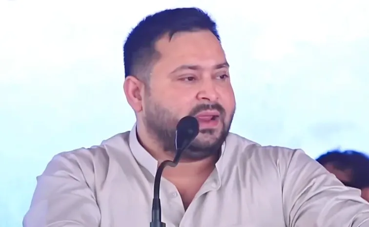 Tejashwi takes on NDAs Jeevika Didi scheme with permanent job promise