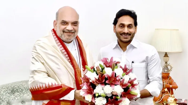 అమిత్‌షాకు వైఎస్‌ జగన్‌ జన్మదిన శుభాకాంక్షలు