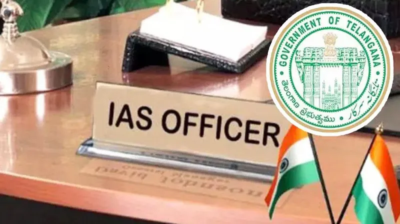 Transfers of IAS officers in Telangana