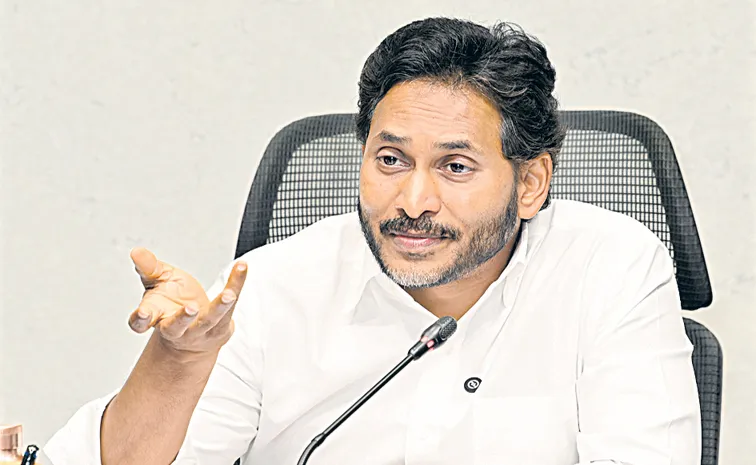 YS Jaganmohan Reddy Fires On Chandrababu Naidu coalition govt