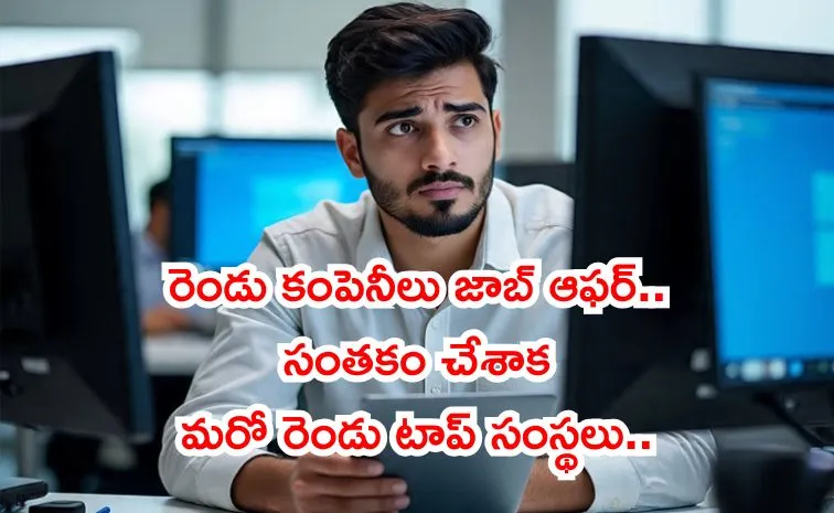 4 job offers 2 signed Techie asks netizens how to ditch companies