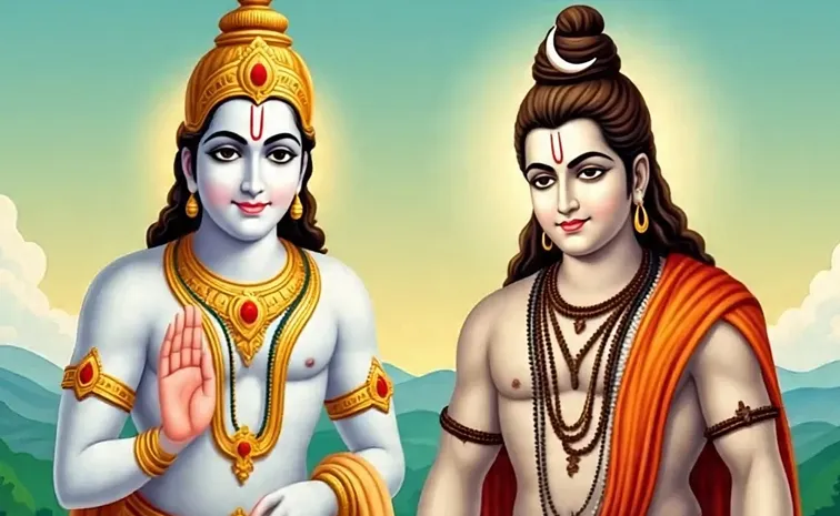 శివుని రామదాసత్వం 