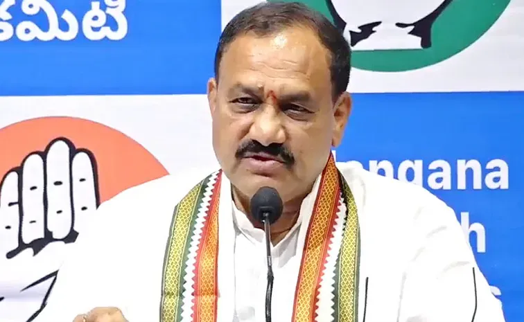 TPCC Mahesh Kumar Key Comments On Danam And Konda Family