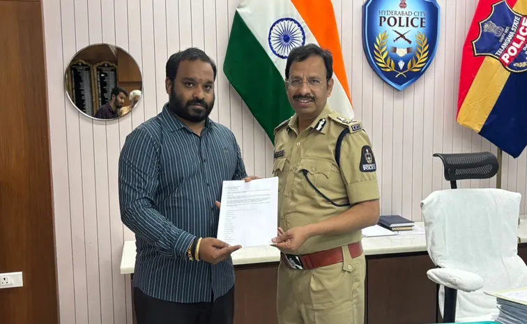 సజ్జనార్‌కు ఎన్టీఆర్ అభిమాని ఫిర్యాదు.. ఎందుకంటే?