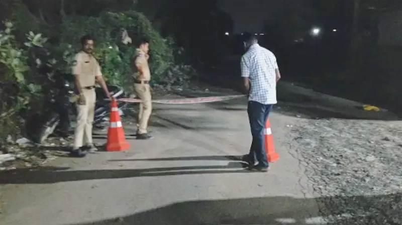 మేడ్చల్‌: పోచారంలో కాల్పుల కలకలం