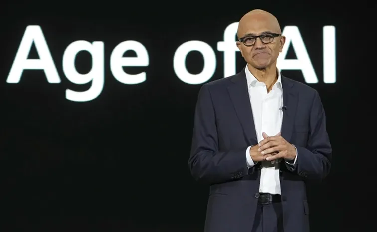 Microsoft CEO Nadella pay hits record USD 97 million amid AI growth