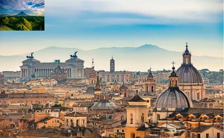 Rome is famously known as the City of Seven Hills
