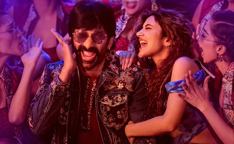 Mass Jathara: Super Duper Hittu Song Lyrical Video Released