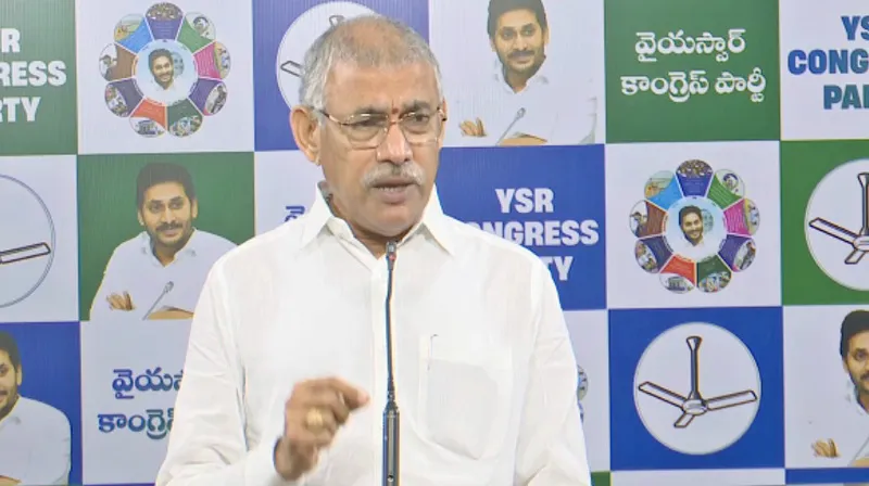 YSRCP Leader Chelluboyina Takes On Chandrababu Sarkar