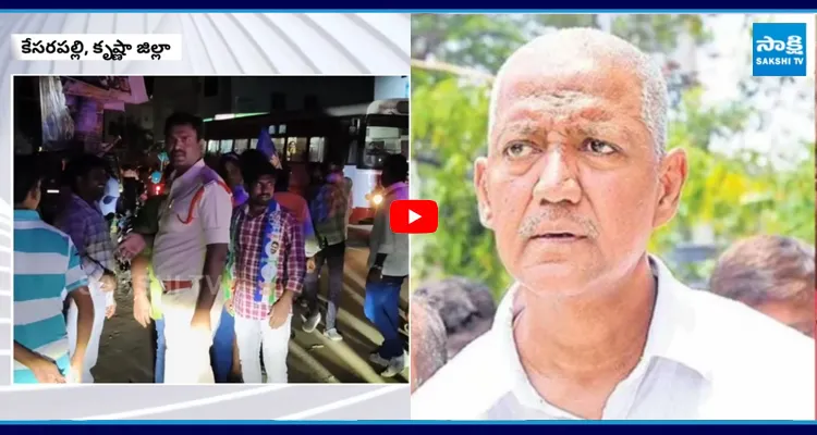 వంశీ బర్త్ డే వేడుకలను అడ్డుకున్న పోలీసులు