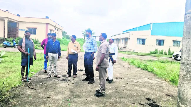 కేంద్రీయ విద్యాలయకు స్థలం ఖరారు