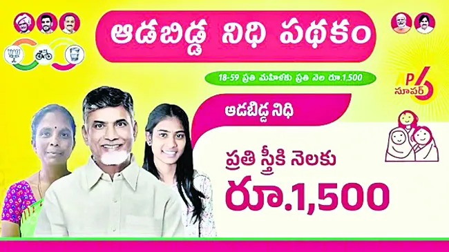 ఆడబిడ్డ నిధి అందదా?