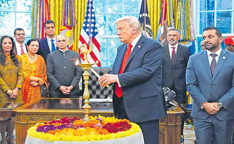 USA president Donald Trump repeats claim India will cut Russian oil imports