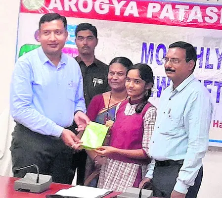 ఆరోగ్యంపై ప్రత్యేక దృష్టి సారించాలి