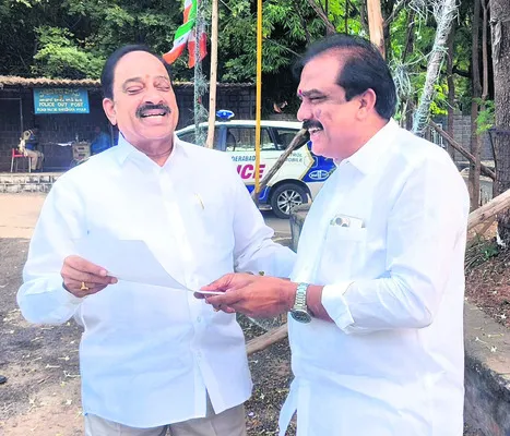 మంత్రి ‘తుమ్మల’ను కలిసిన ఎమ్మెల్యే శంకర్