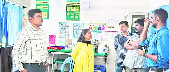 వైద్యసేవలు మెరుగుపర్చాలి