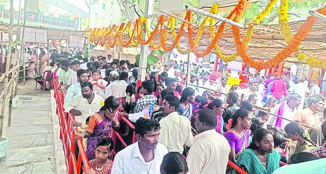 మార్మోగిన గోవింద నామస్మరణ 