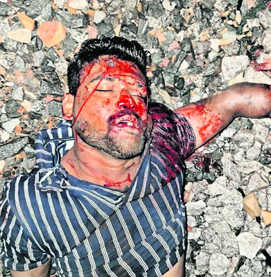 వివాహిత ఆత్మహత్యాయత్నం