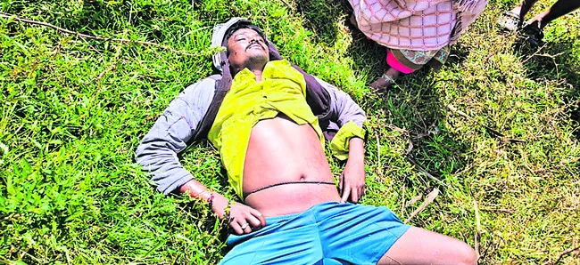 విద్యుత్ ఉచ్చుకు వ్యక్తి బలి